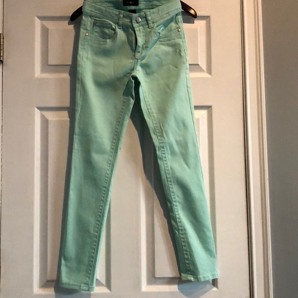 Girls Colored Jeans
